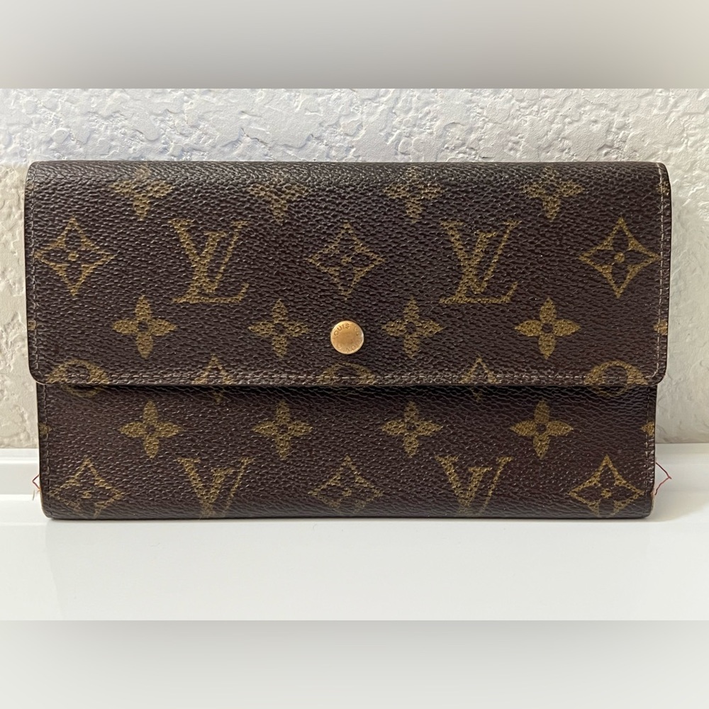 Louis Vuitton Monogram Porte Tresor International Wallet